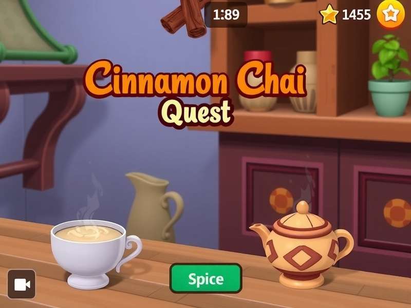 Cinnamon Chai Quest Championship Mode