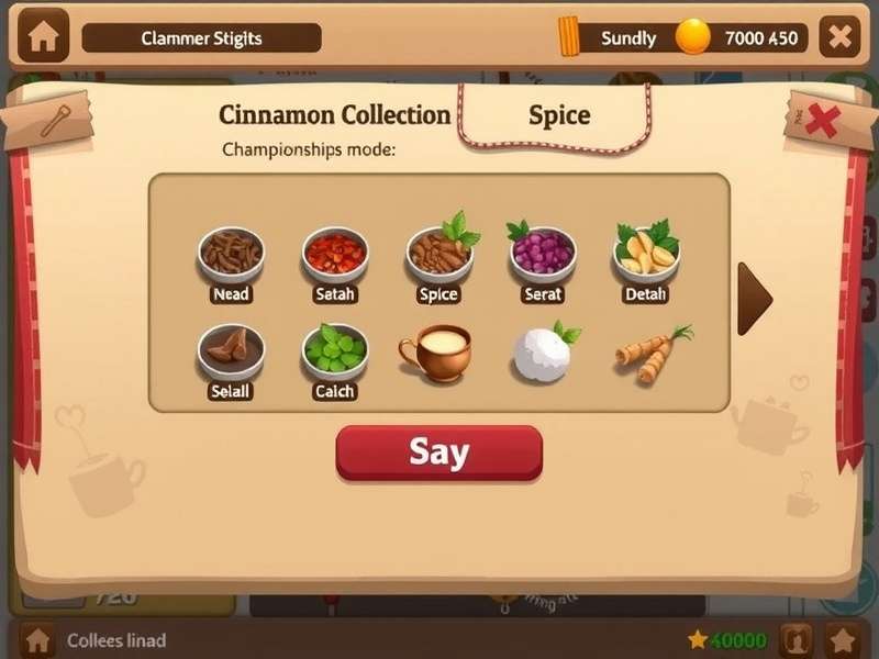Cinnamon Chai Quest Game Screenshot